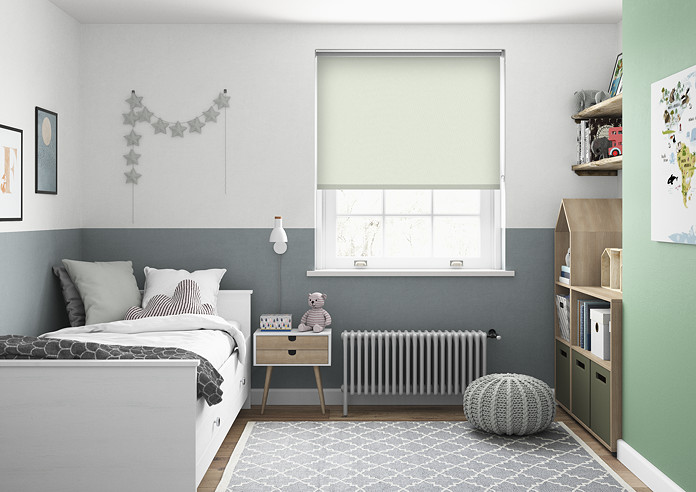 Energy Saving (Blackout), Chiffon - Twist&Fit Roller Blind - Image 5